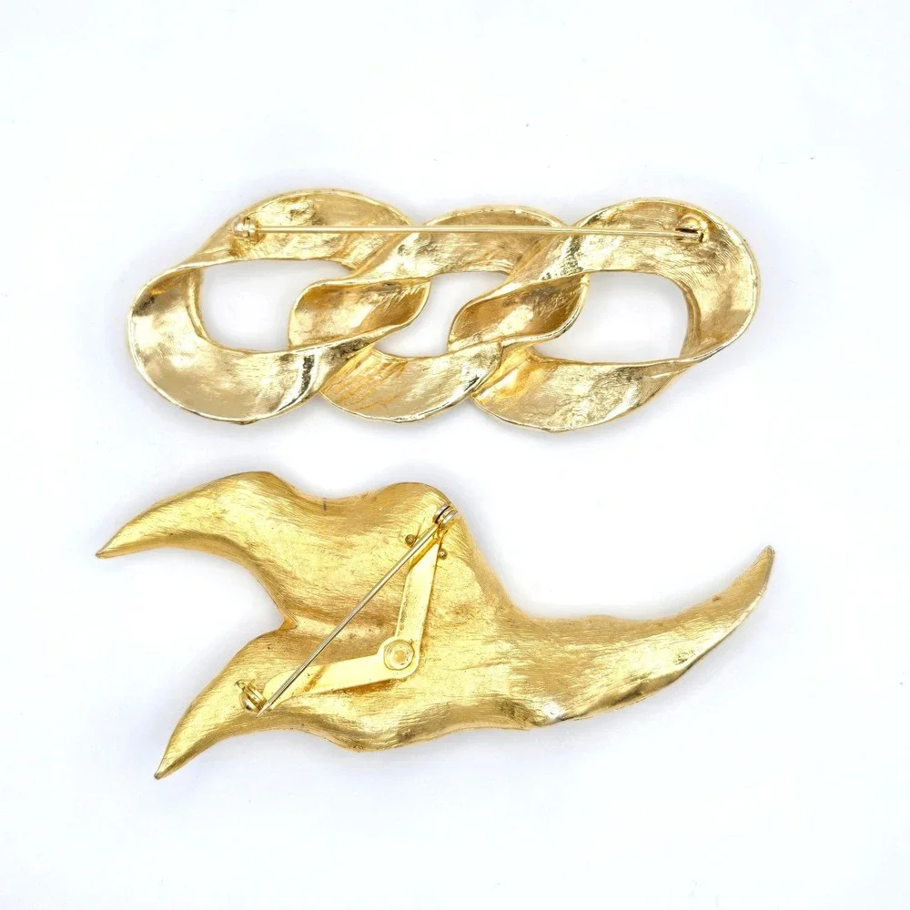 N/A vintage gold